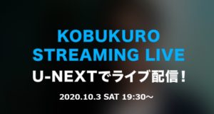 【動画配信】コブクロのオンラインライブを見る方法！ライブ配信に見逃し配信もお得に観よう！