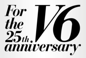 【動画配信】V6の25周年オンラインライブ視聴方法！ライブ配信をテレビで見る方法は？